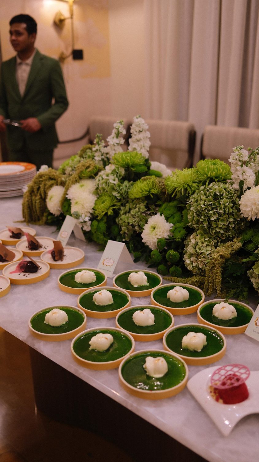 Event dessert spread