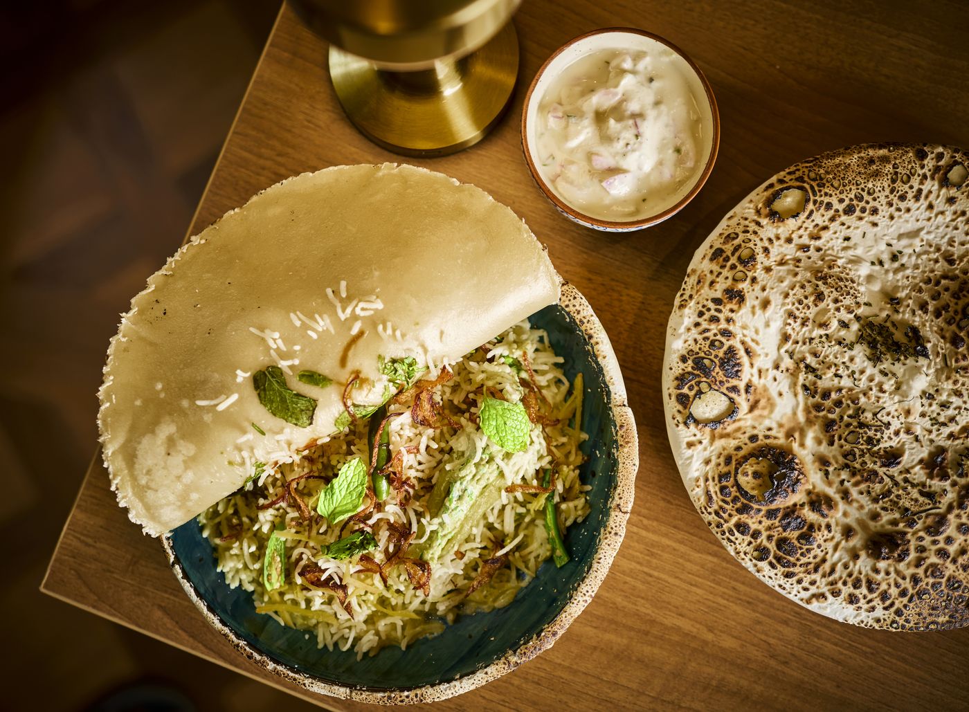 Bharwan mirch pulao