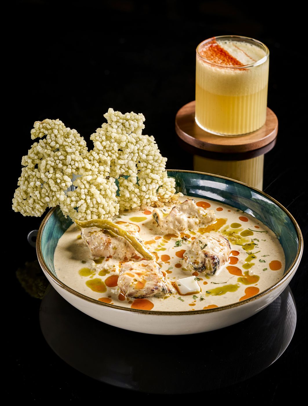 Not So Butter Chicken