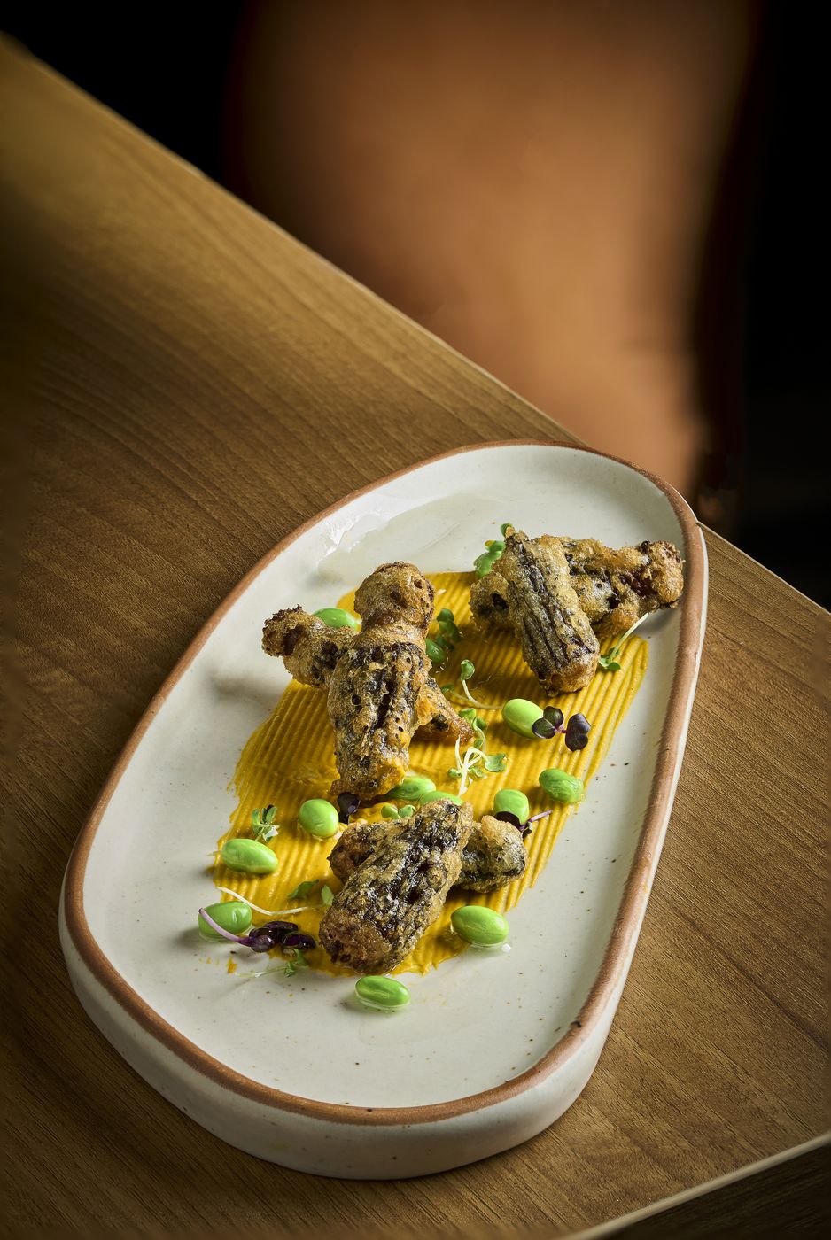 A plated dish at Firo