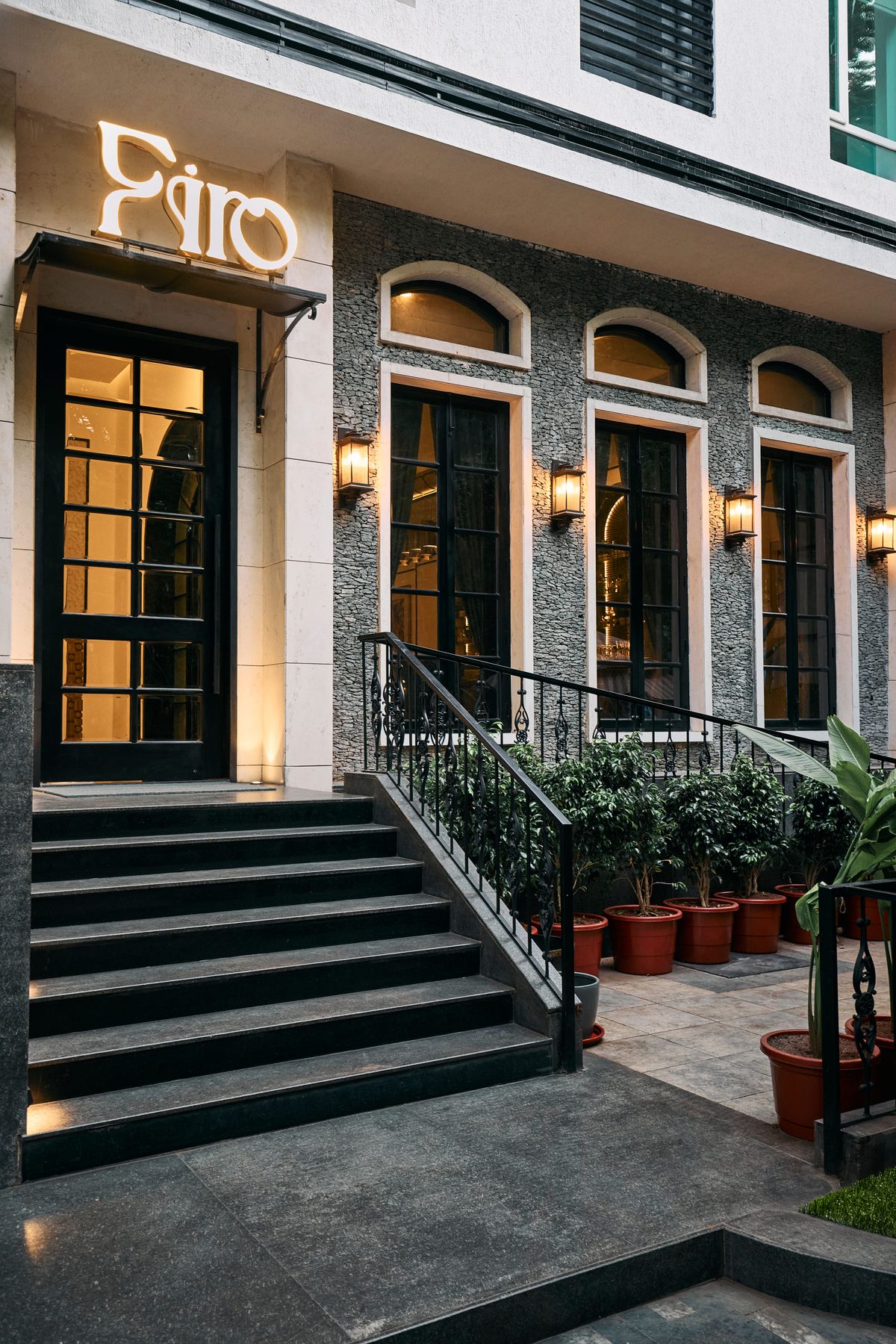 Firo entrance, RA Puram, Chennai
