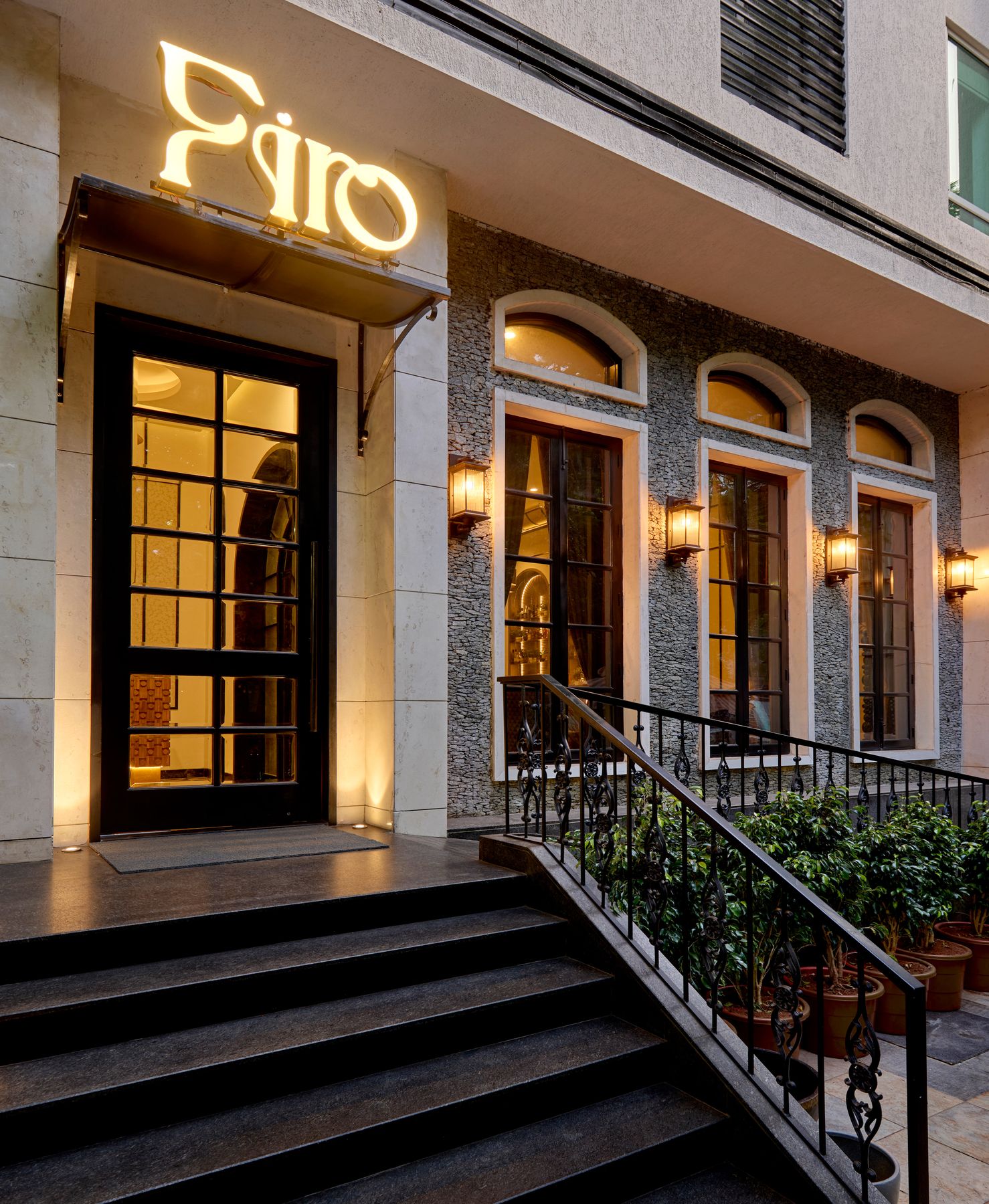 Firo exterior in RA Puram, Chennai