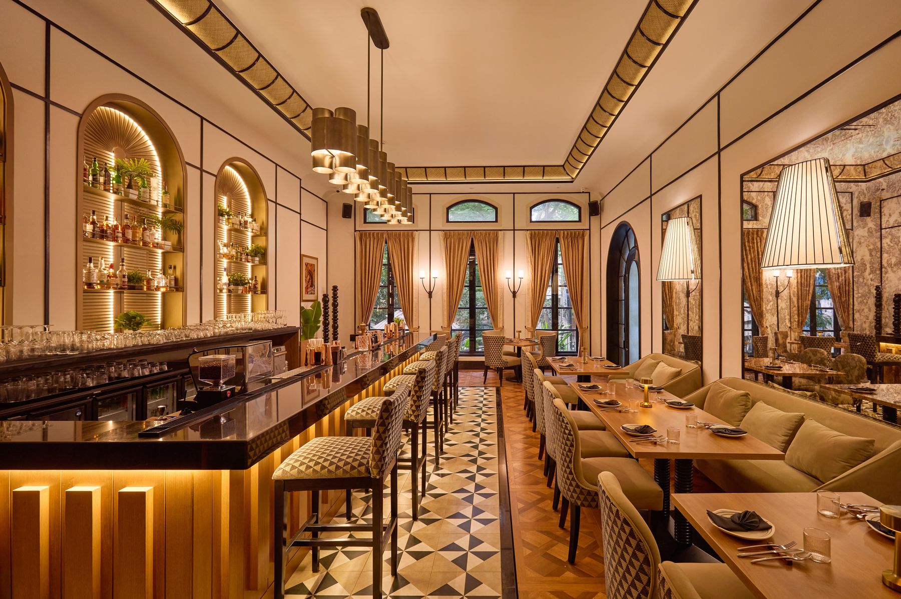 Dining at Firo