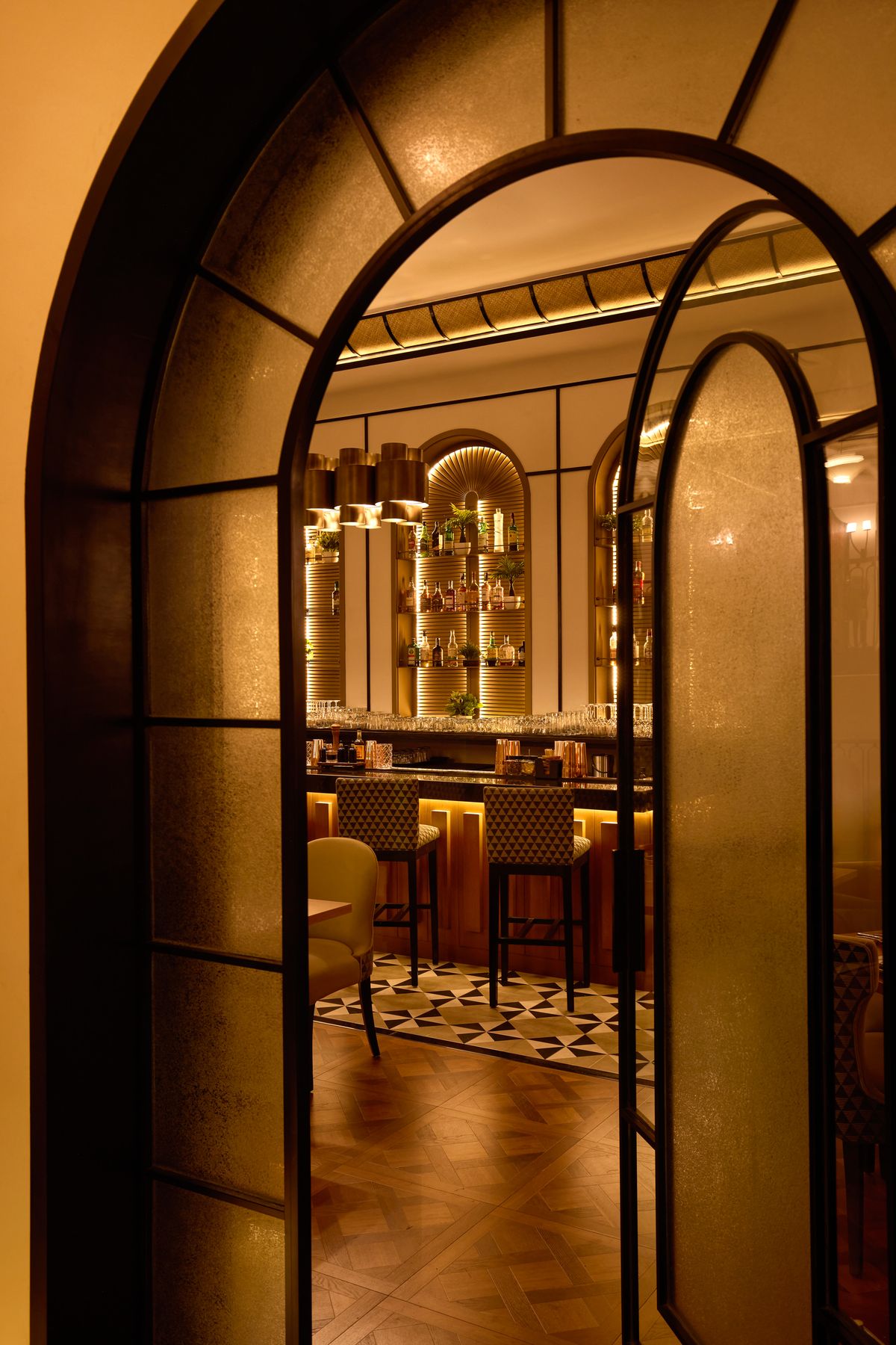 The bar at Firo