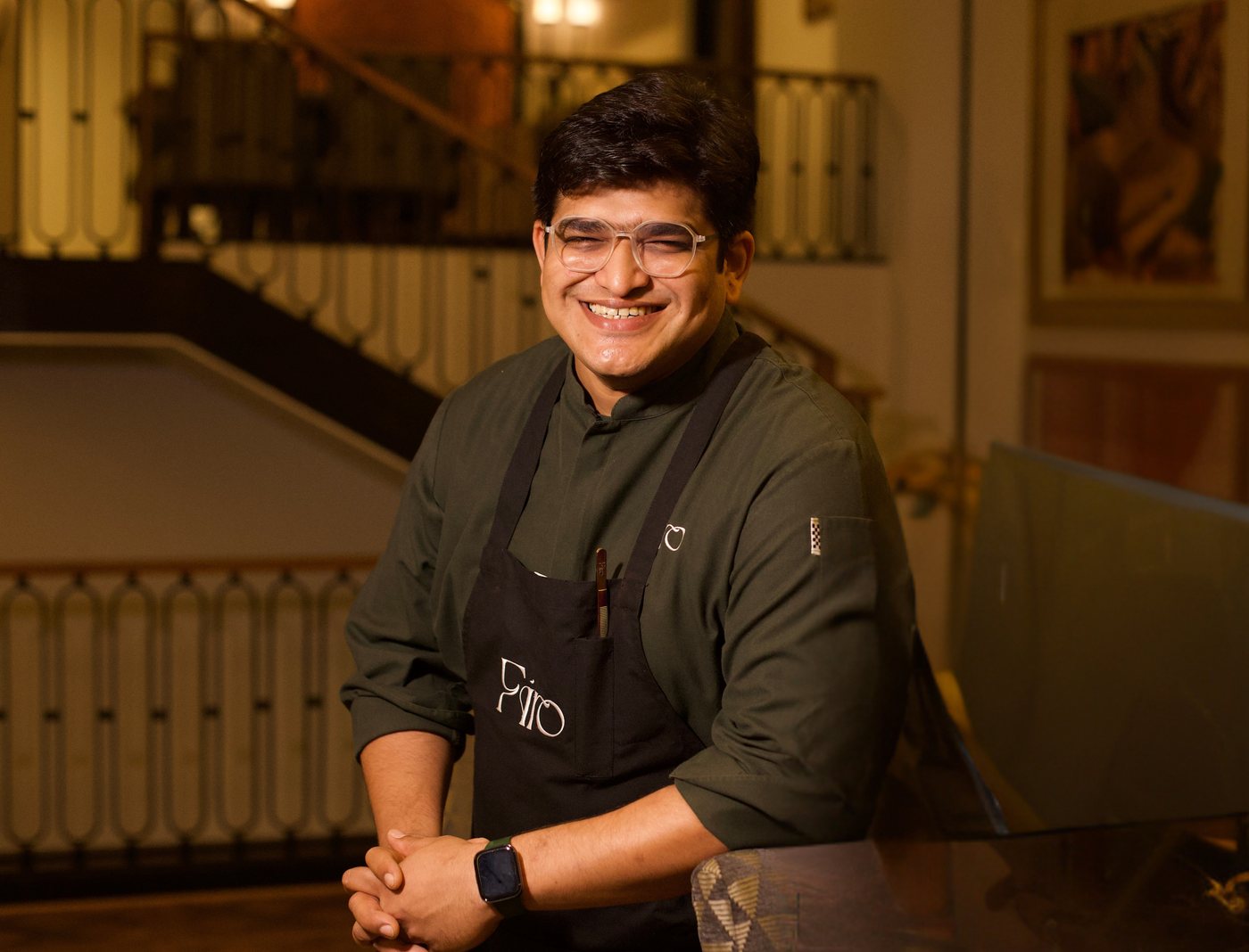 Chef Abhishek Mody