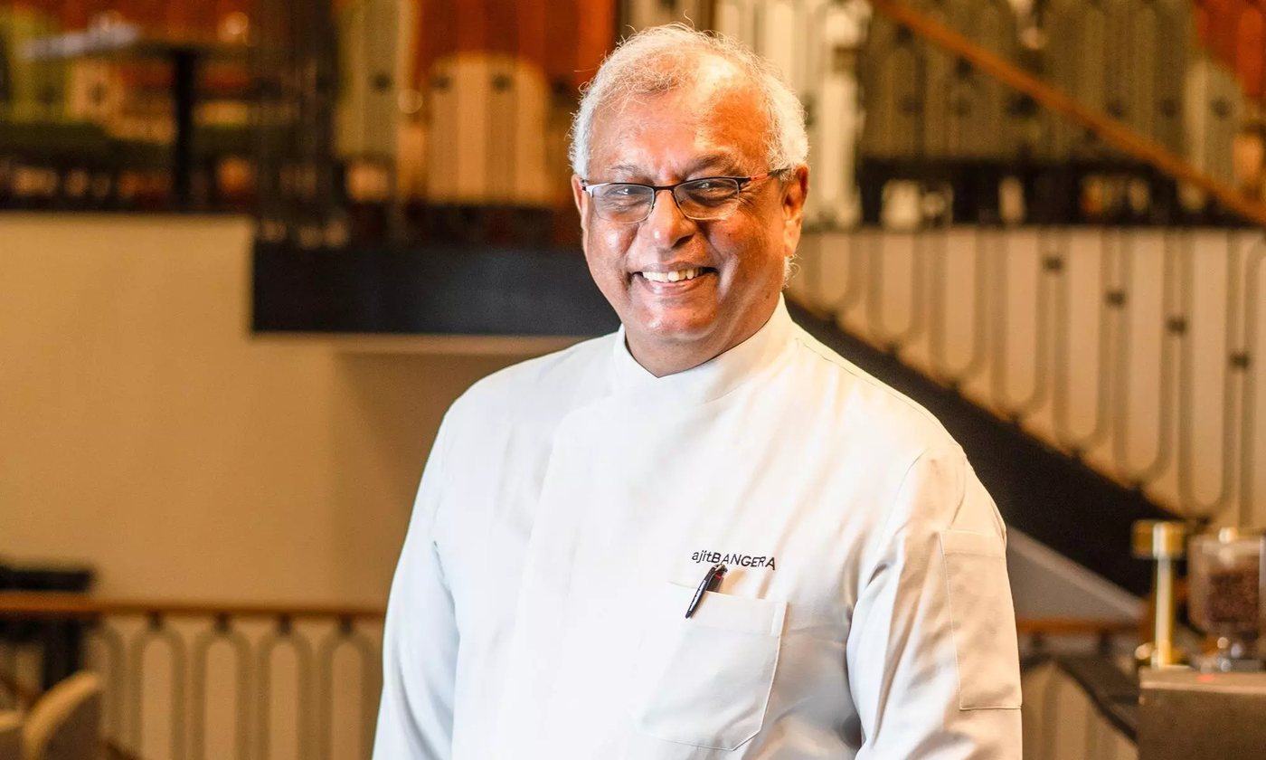 Chef Ajit Bangera